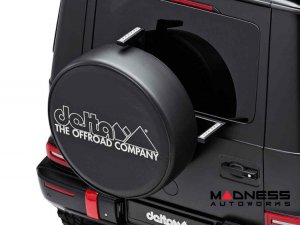 Mercedes Benz G-Class Ladder System - Spare Tire Mount Design - G463A